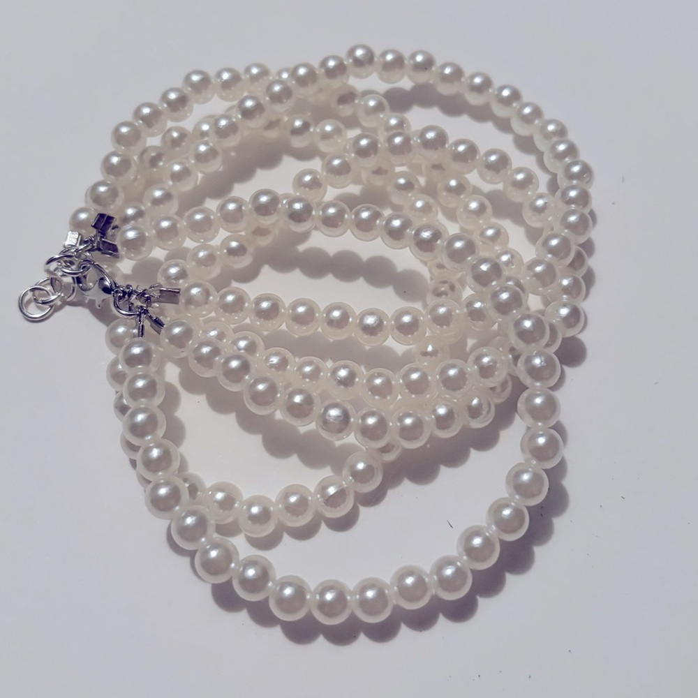 Handmade beaded bracelet